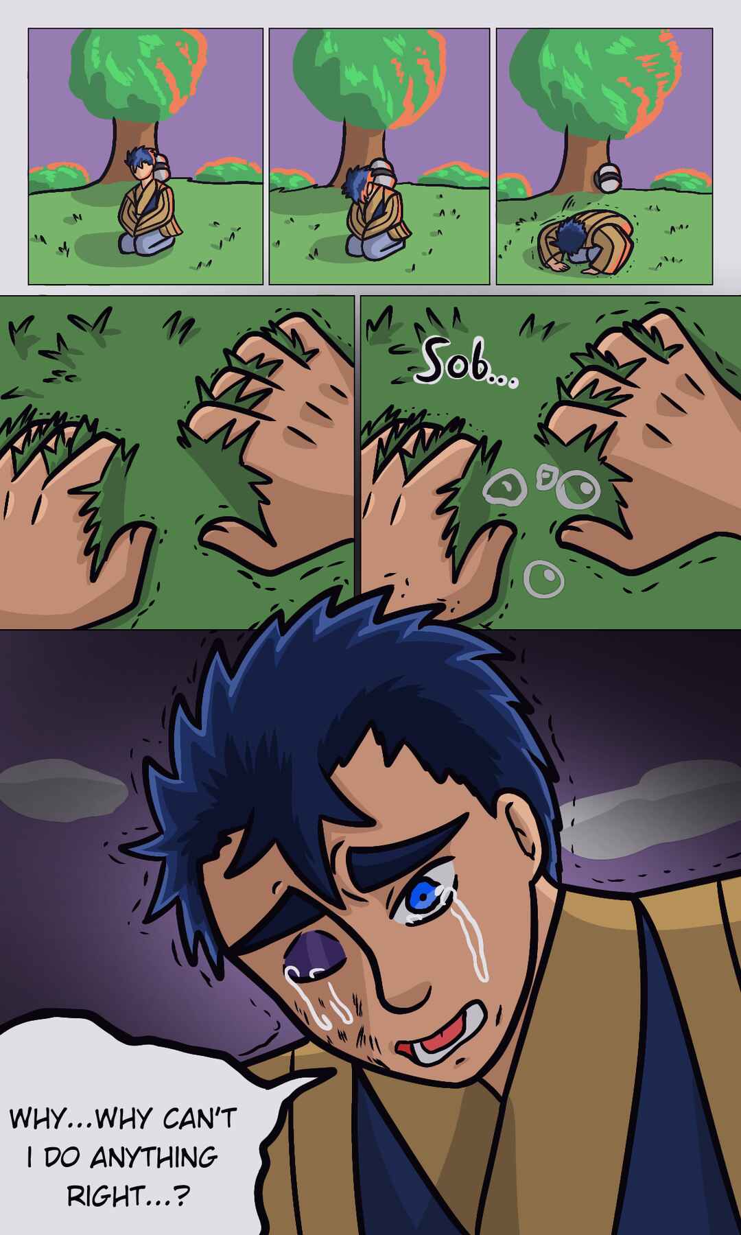 They Rise At Dusk Chapter 1 - Page 57