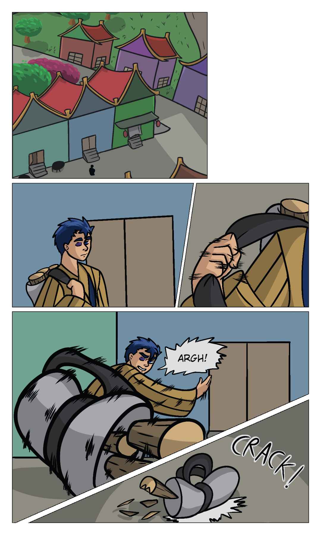 They Rise At Dusk Chapter 1 - Page 59