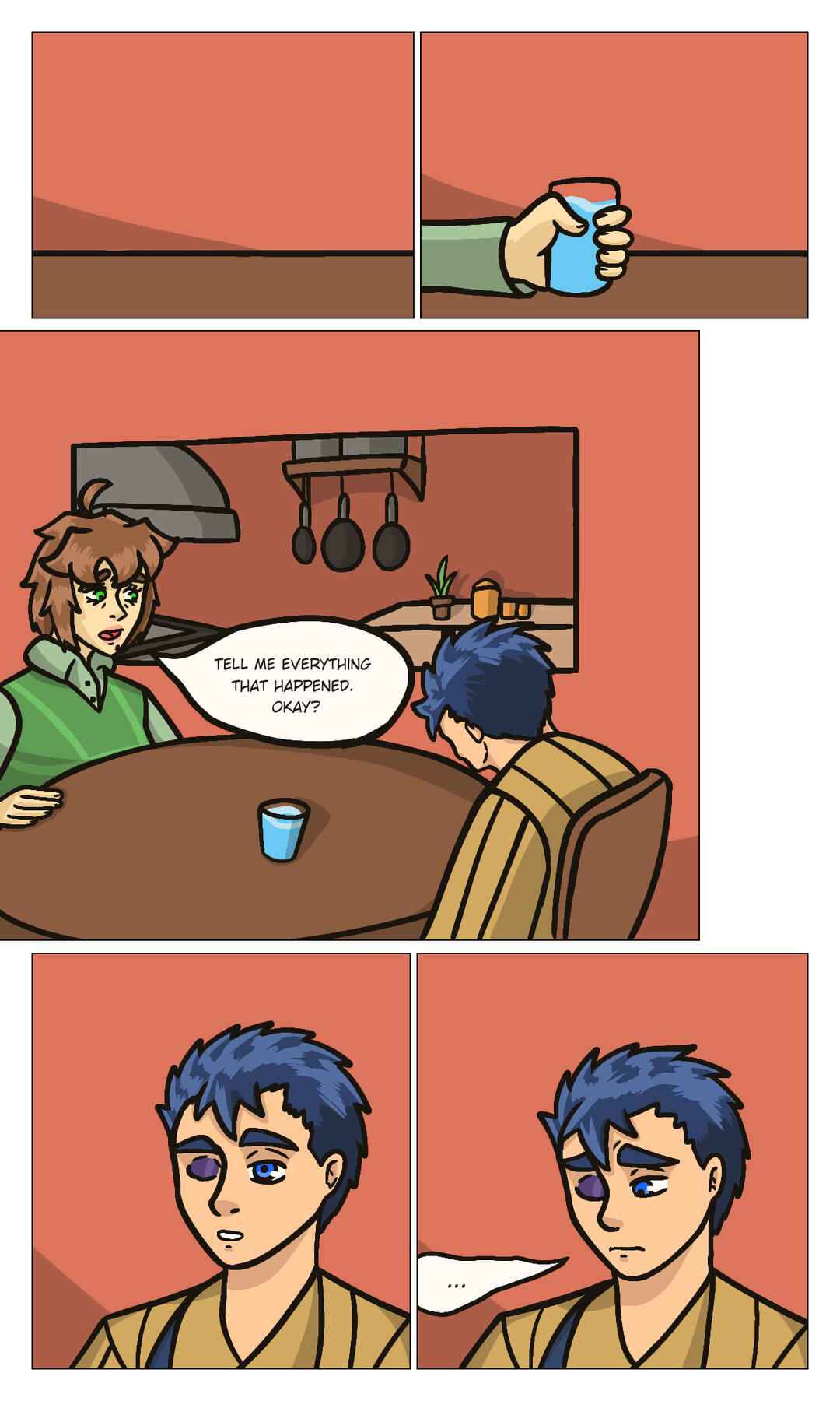 They Rise At Dusk Chapter 1 - Page 62