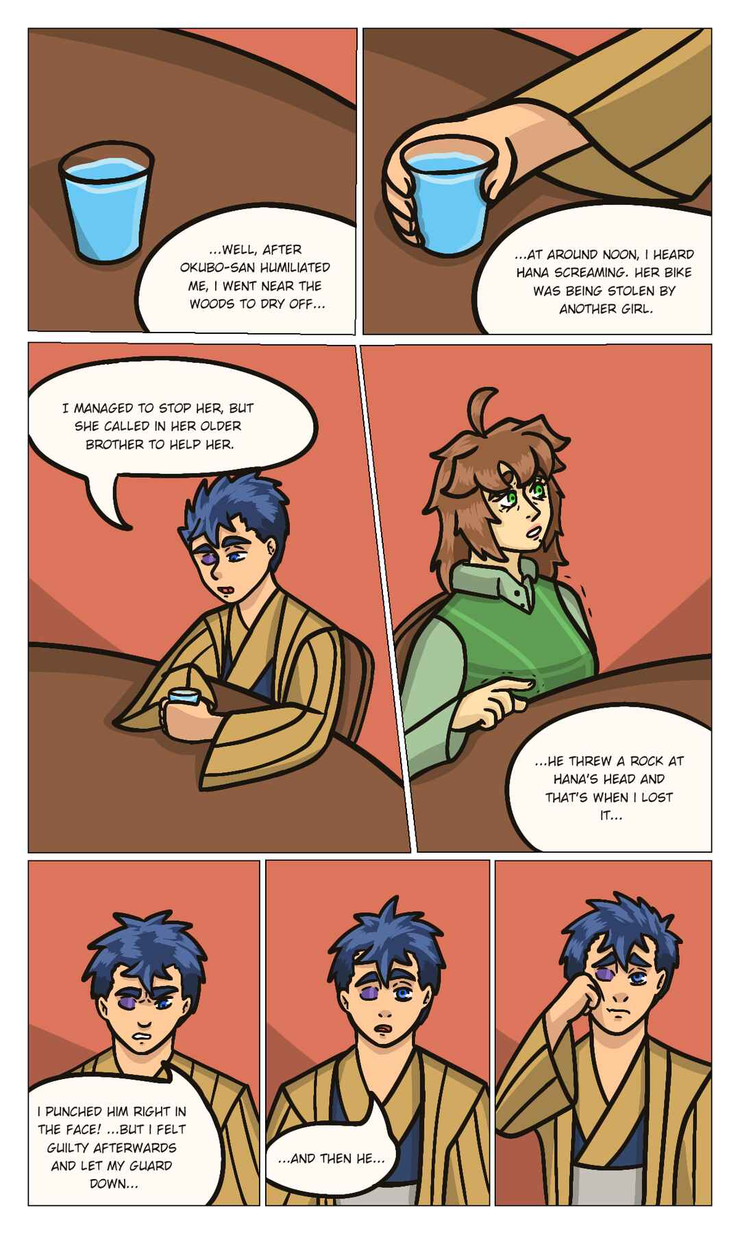 They Rise At Dusk Chapter 1 - Page 63