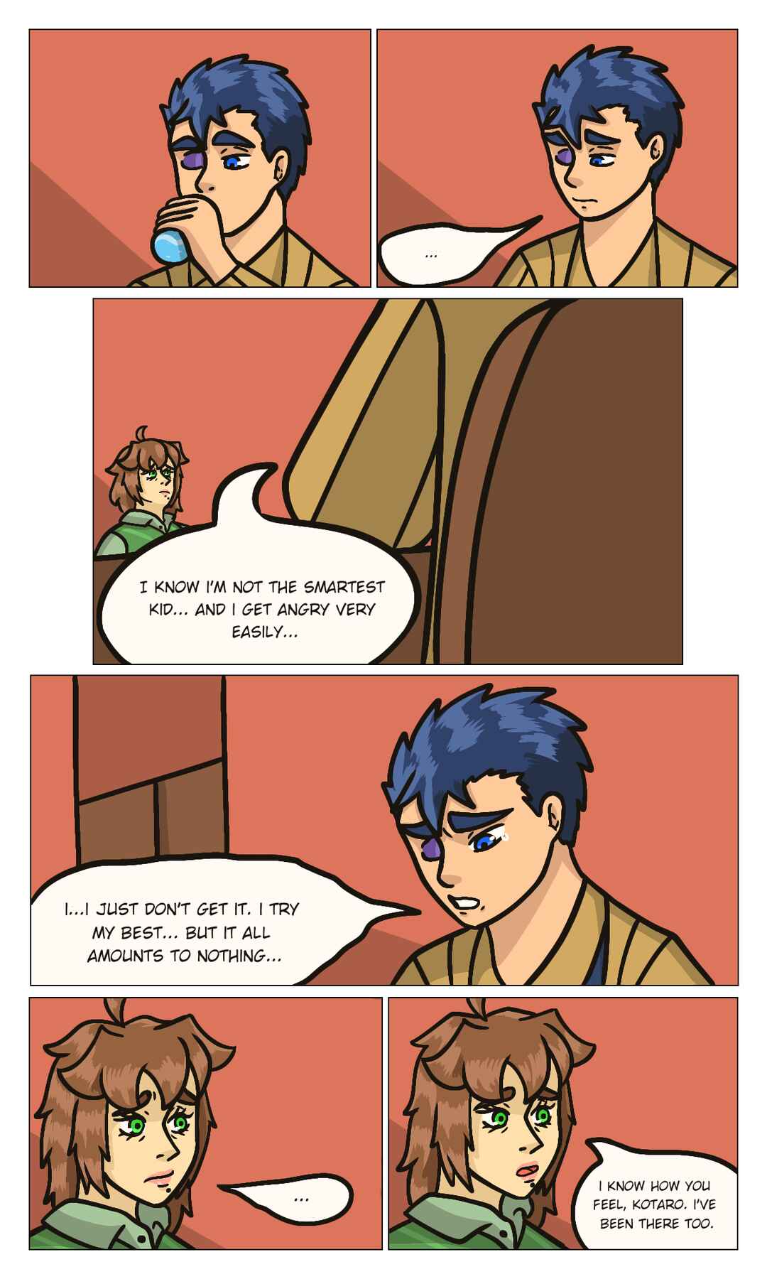 They Rise At Dusk Chapter 1 - Page 64