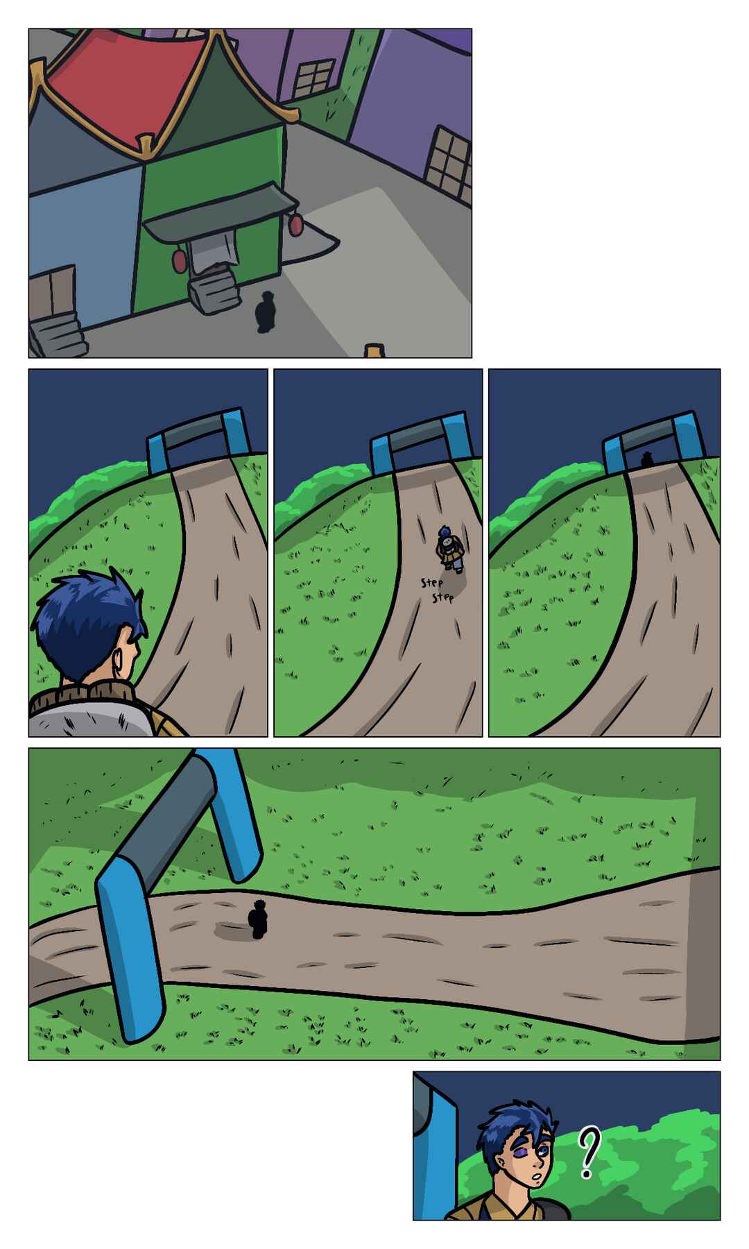 They Rise At Dusk Chapter 1 - Page 69
