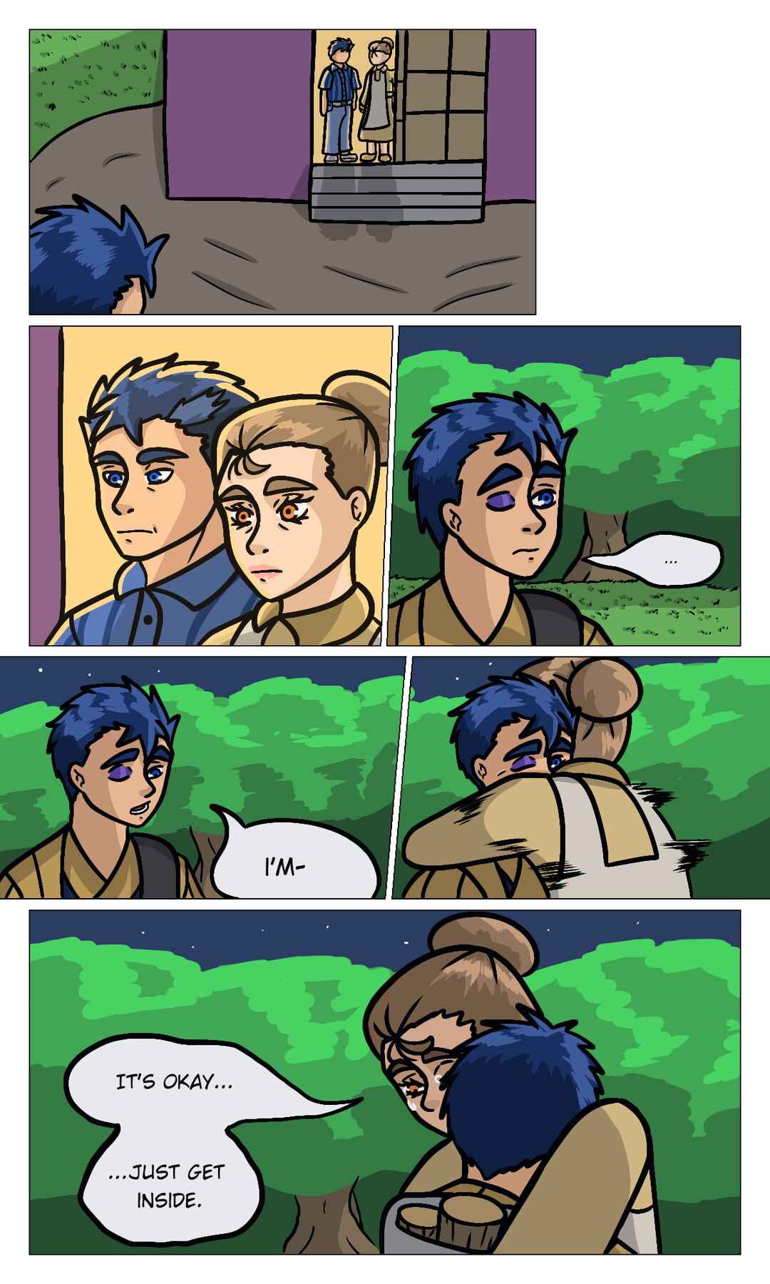 They Rise At Dusk Chapter 1 - Page 70