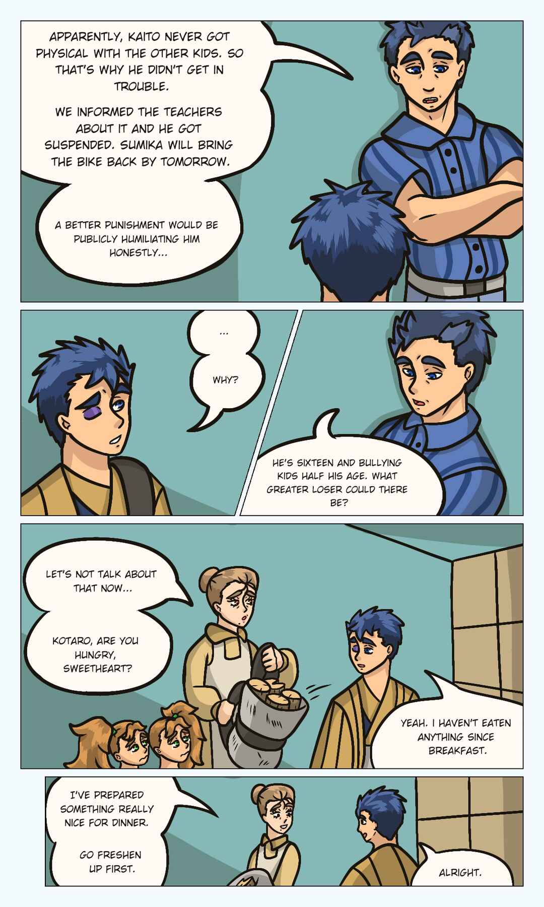 They Rise At Dusk Chapter 1 - Page 72