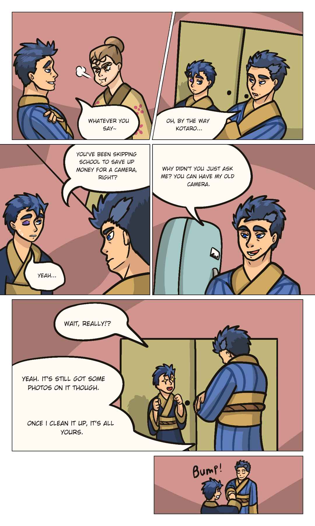 They Rise At Dusk Chapter 1 - Page 74