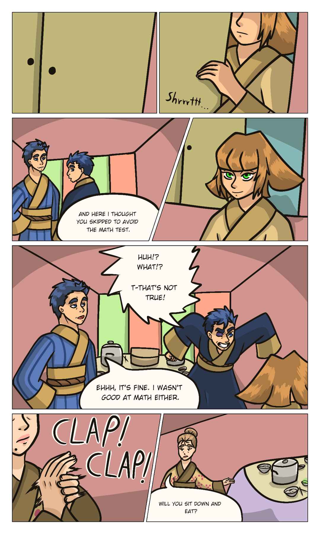 They Rise At Dusk Chapter 1 - Page 75