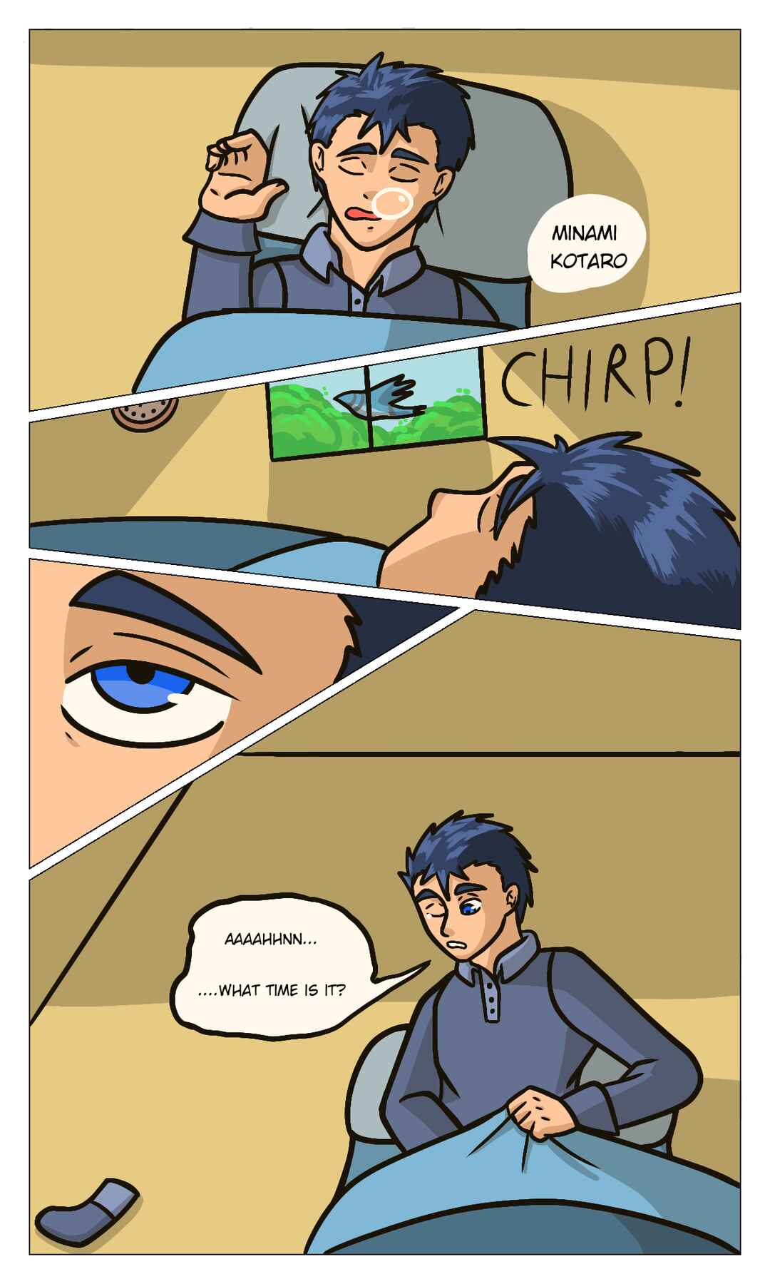 They Rise At Dusk Chapter 1 - Page 8