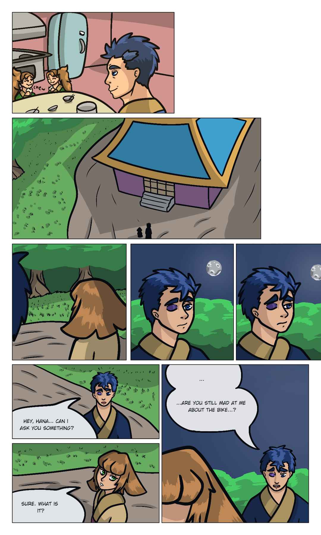 They Rise At Dusk Chapter 1 - Page 80