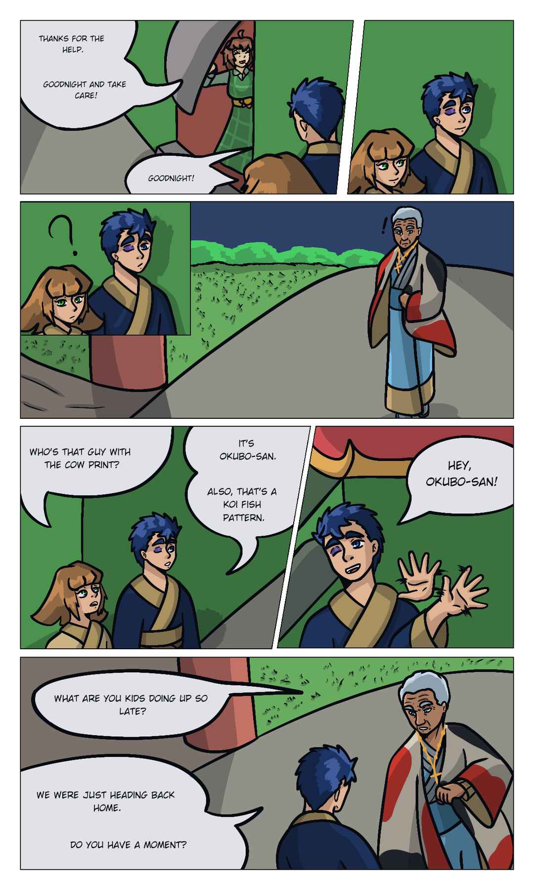 They Rise At Dusk Chapter 1 - Page 84