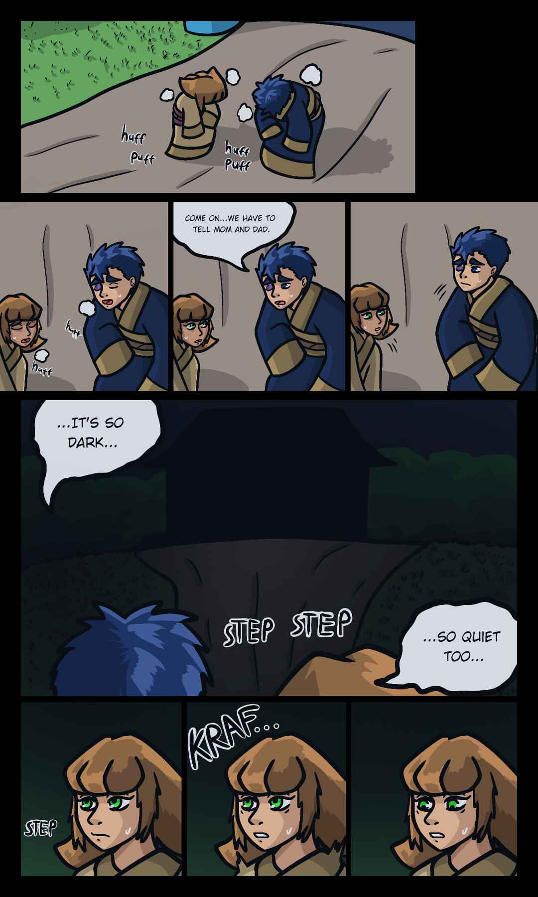 They Rise At Dusk Chapter 1 - Page 87