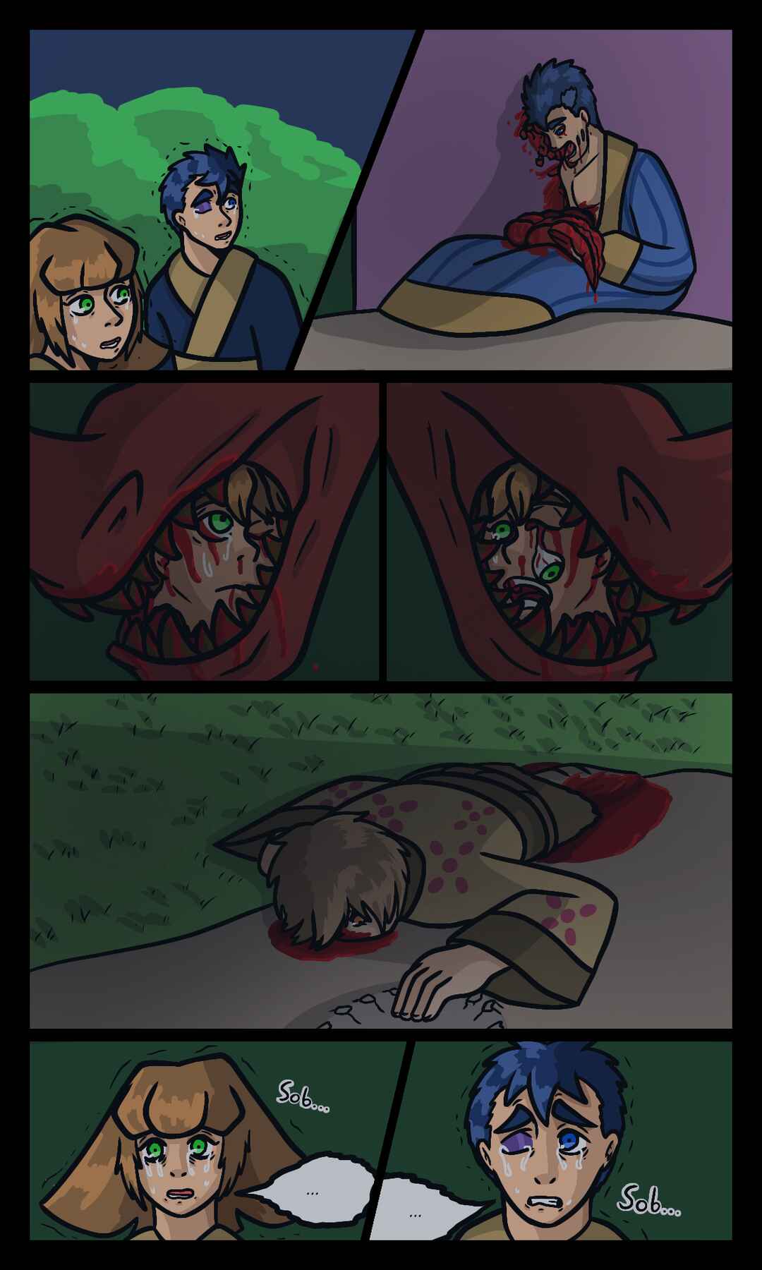 They Rise At Dusk Chapter 1 - Page 90