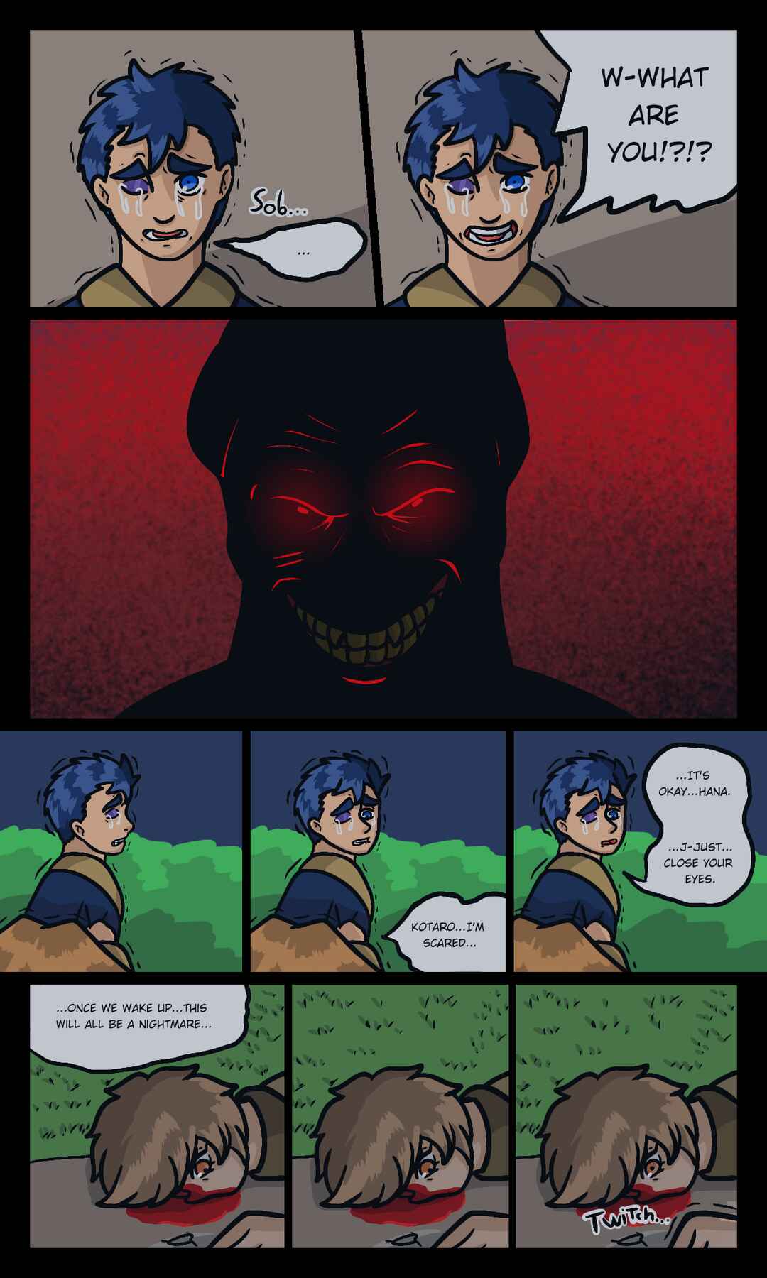 They Rise At Dusk Chapter 1 - Page 91