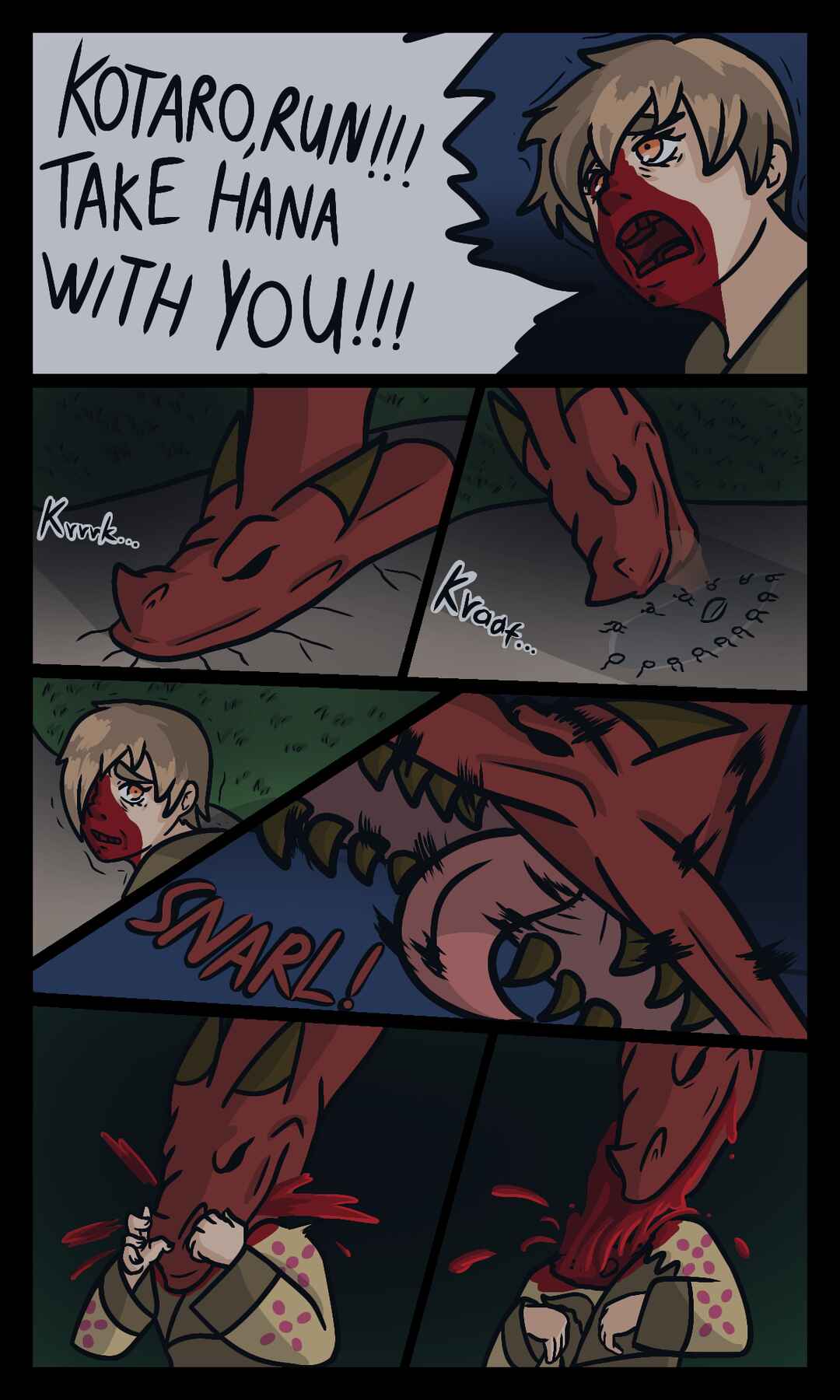 They Rise At Dusk Chapter 1 - Page 92