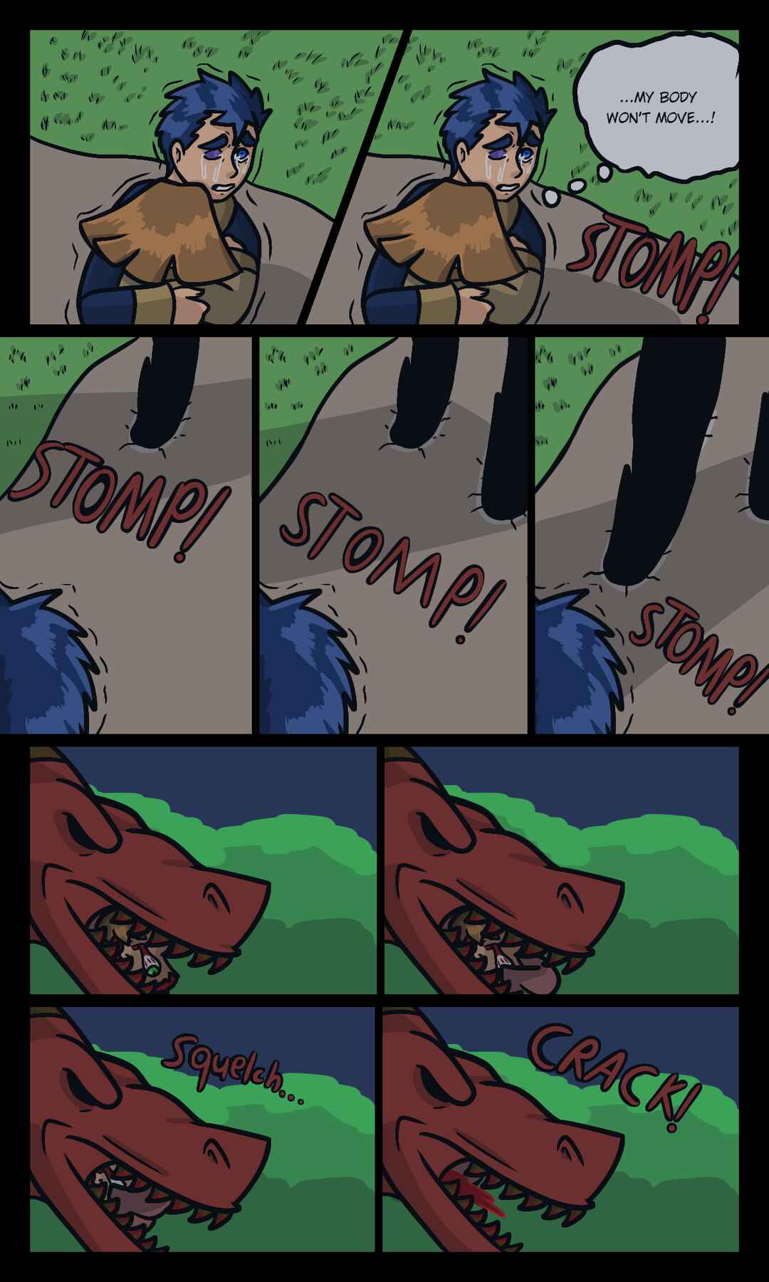 They Rise At Dusk Chapter 1 - Page 93