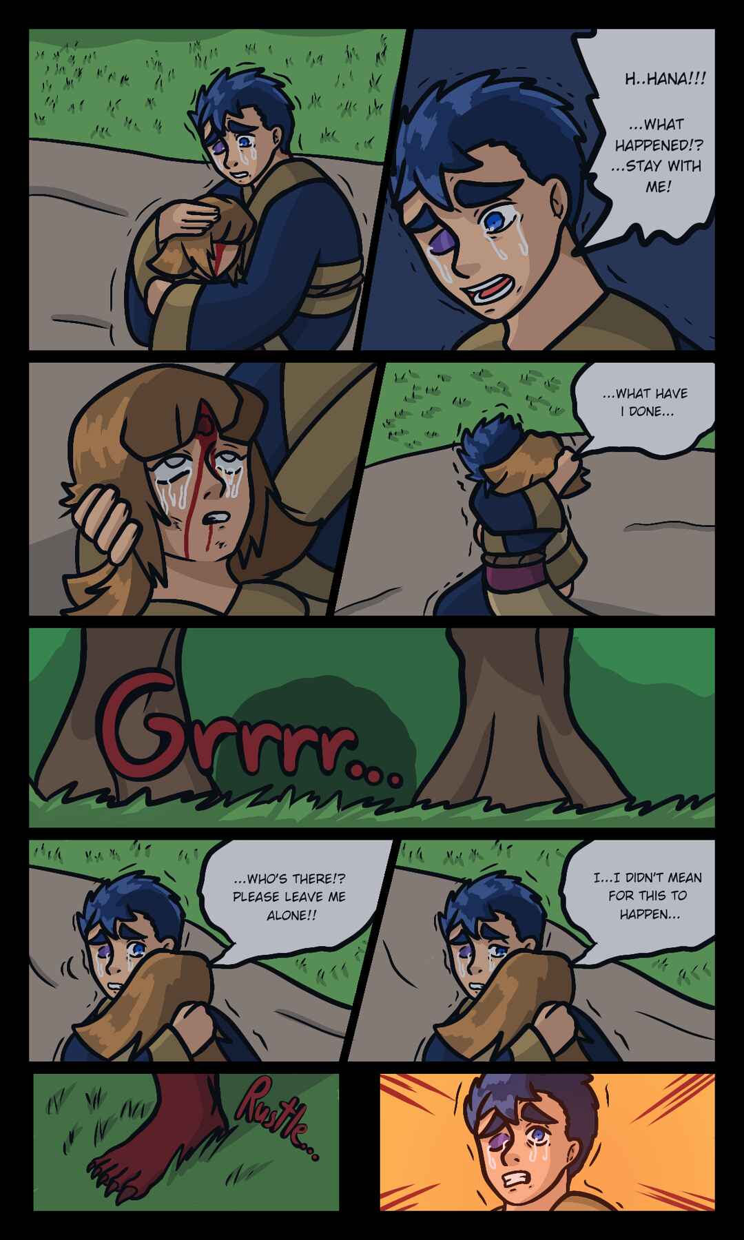 They Rise At Dusk Chapter 1 - Page 96