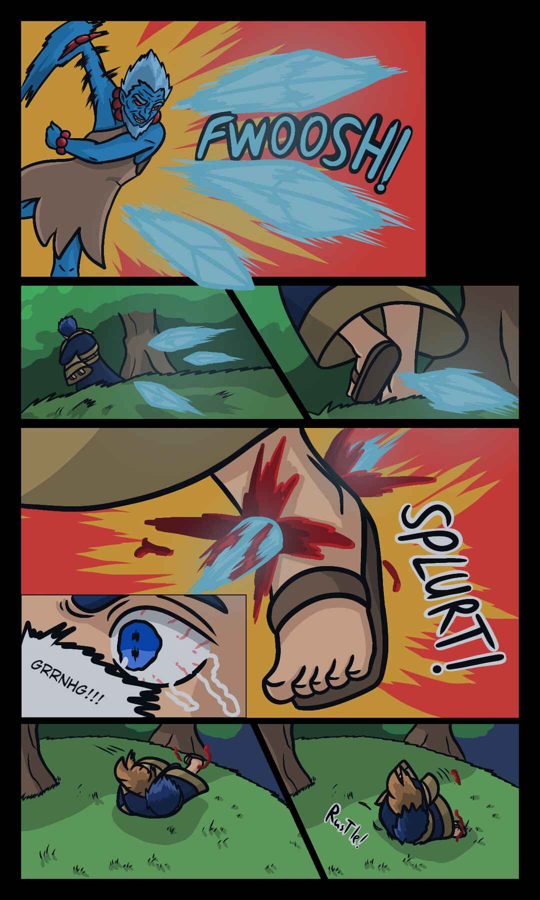 They Rise At Dusk Chapter 1 - Page 98