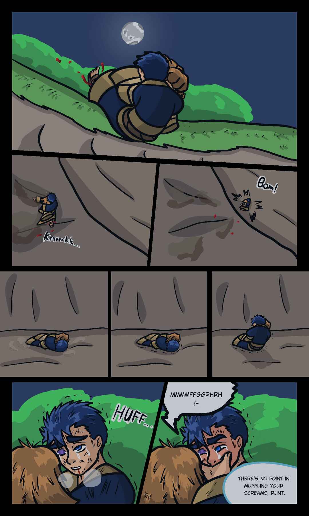 They Rise At Dusk Chapter 1 - Page 99