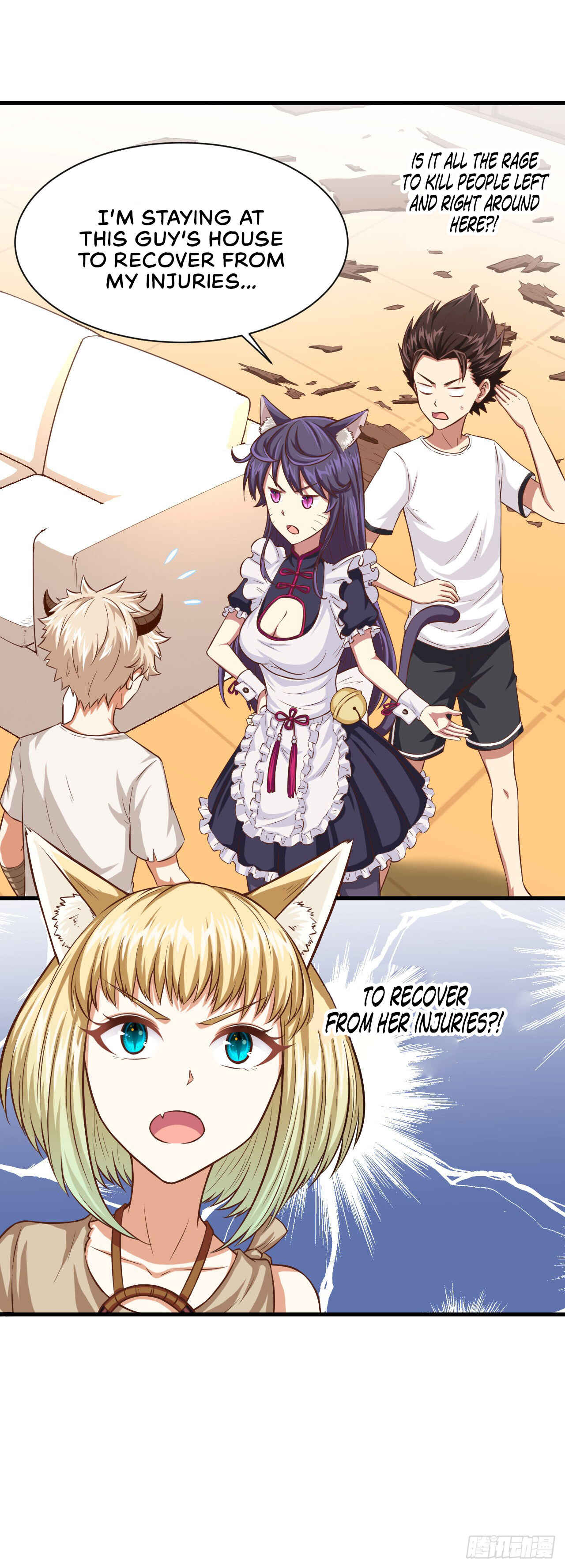 Starting From Today I'll Work as a City Lord Chapter 18 - Page 20
