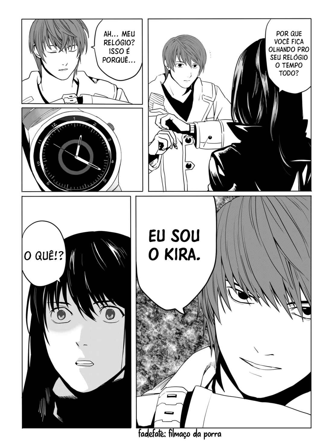 JoJo x Death Note (Doujinshi) Chapter ? - Page 2