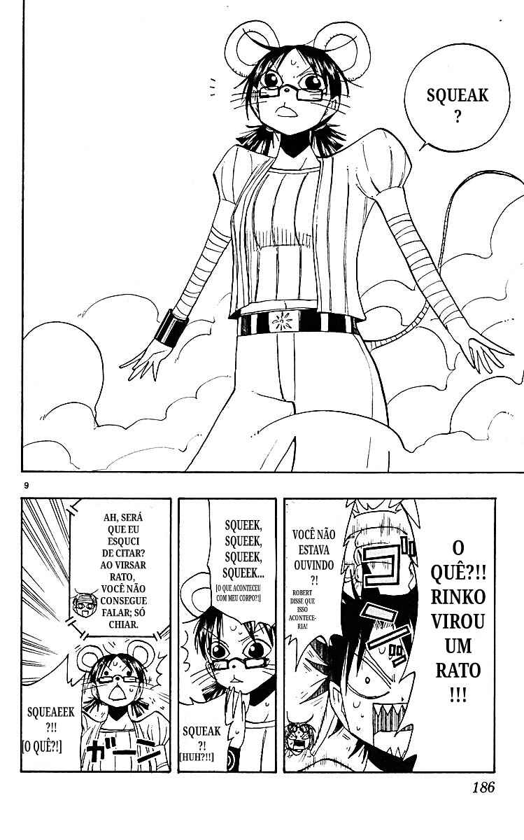 The Law of Ueki Chapter 66 - Page 10