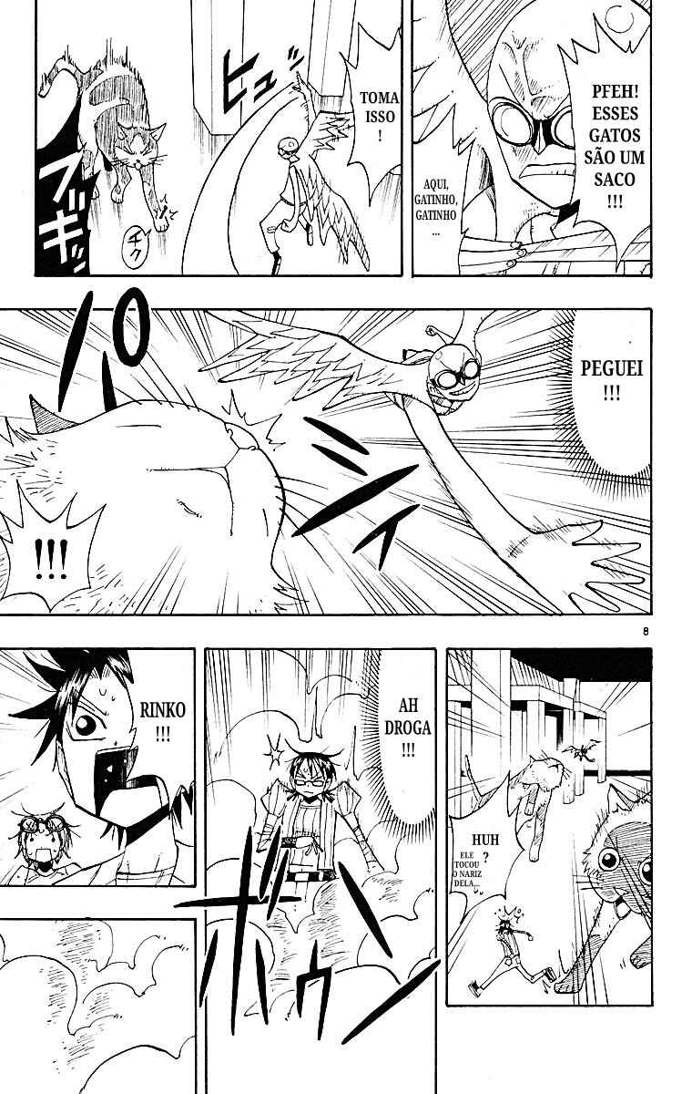 The Law of Ueki Chapter 66 - Page 9