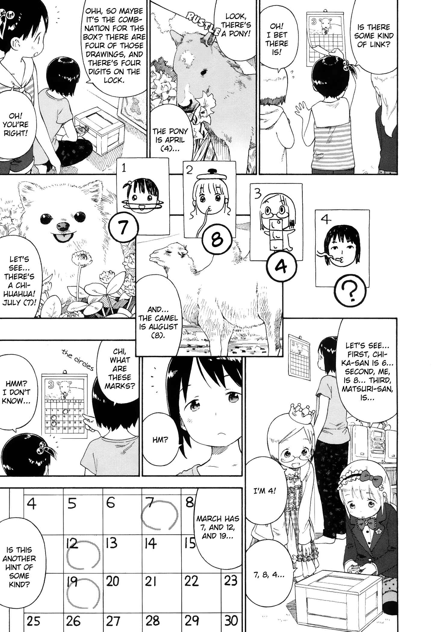 Ichigo Mashimaro Chapter 74 - Page 11