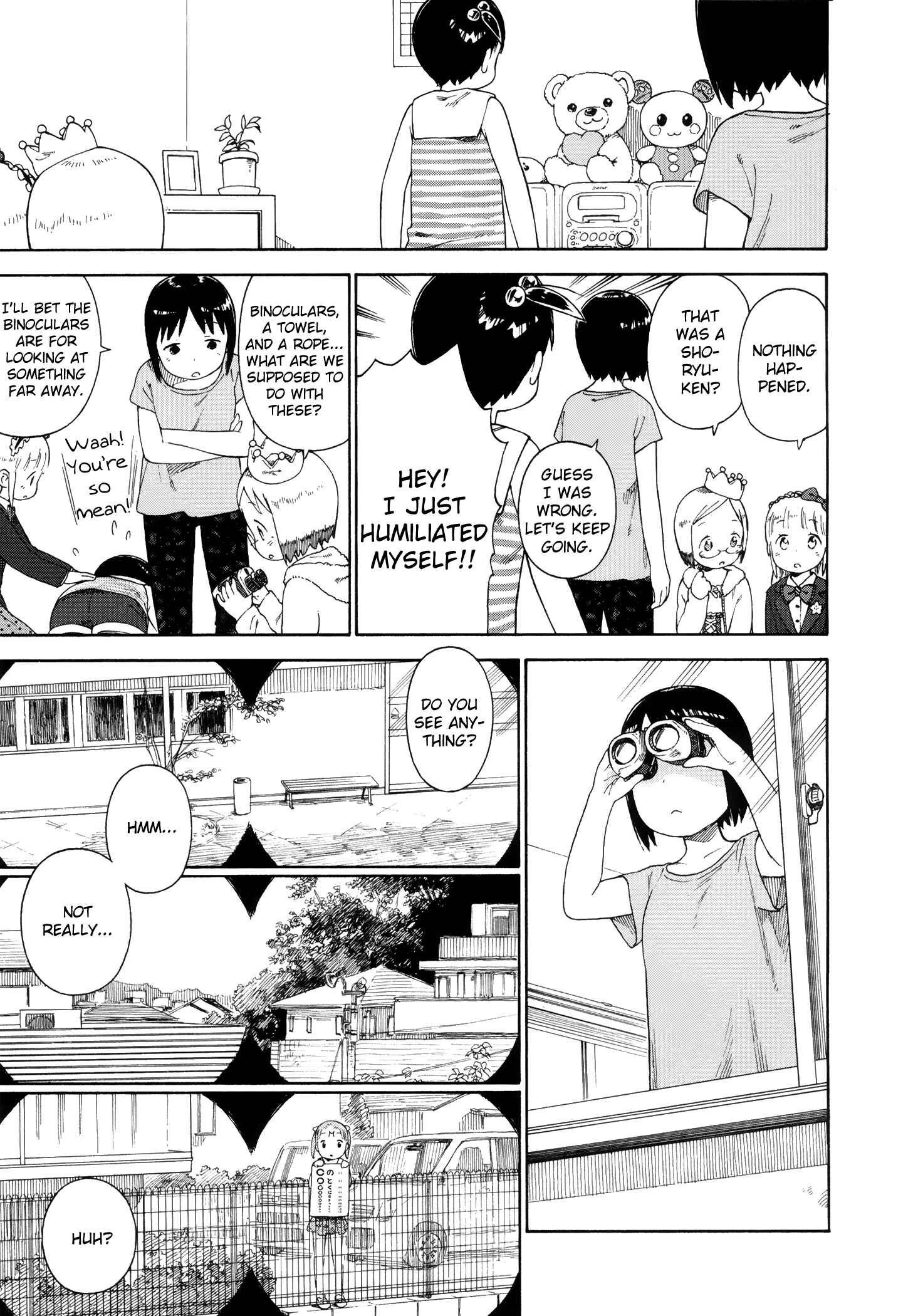 Ichigo Mashimaro Chapter 74 - Page 15