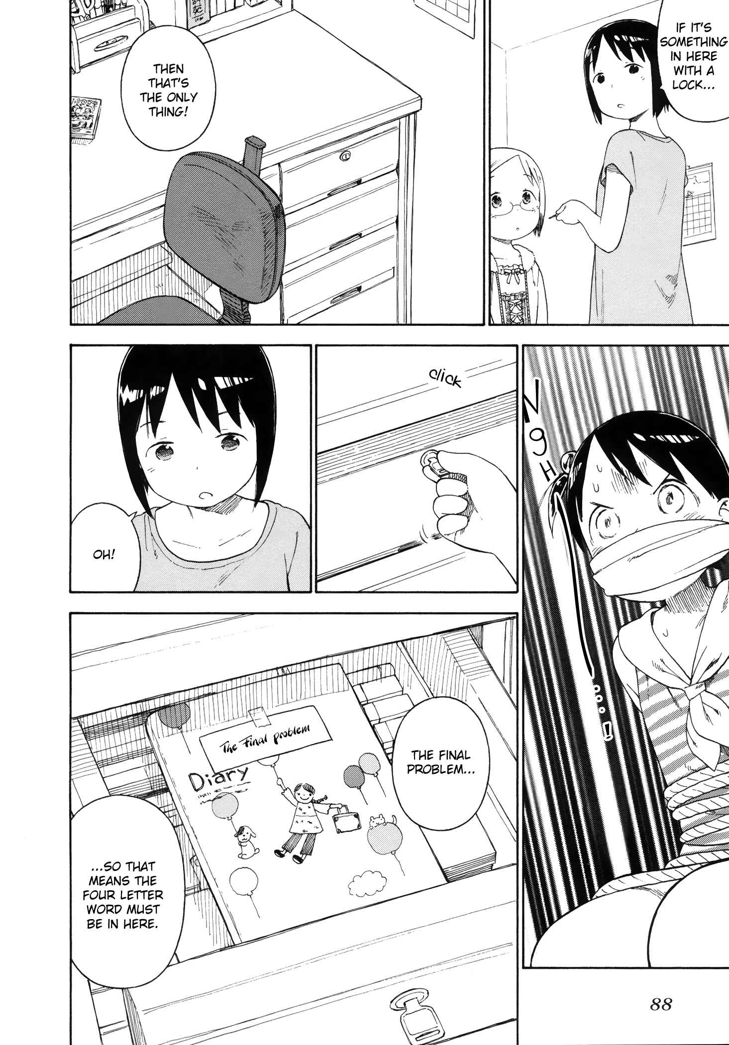 Ichigo Mashimaro Chapter 74 - Page 22