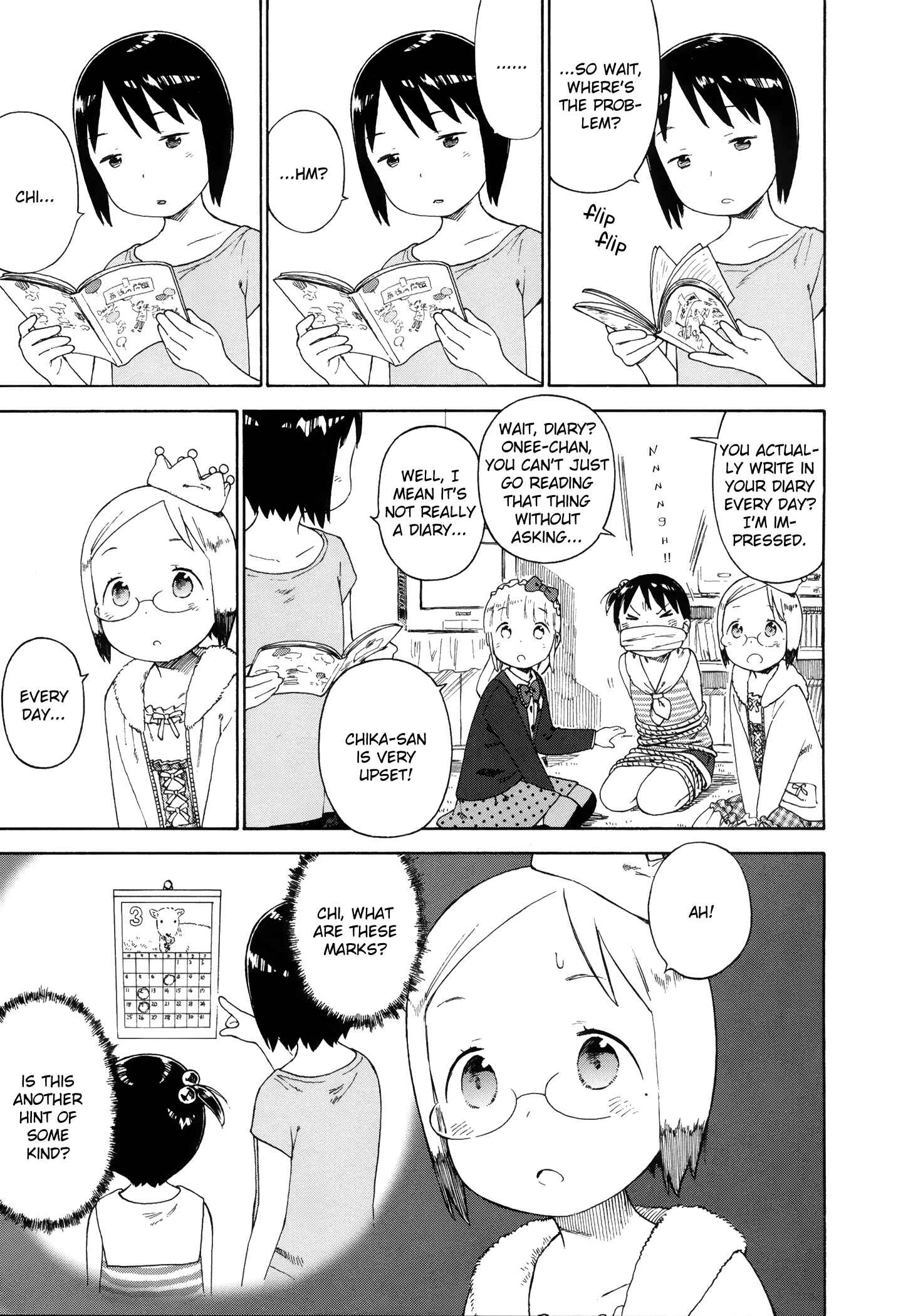 Ichigo Mashimaro Chapter 74 - Page 23