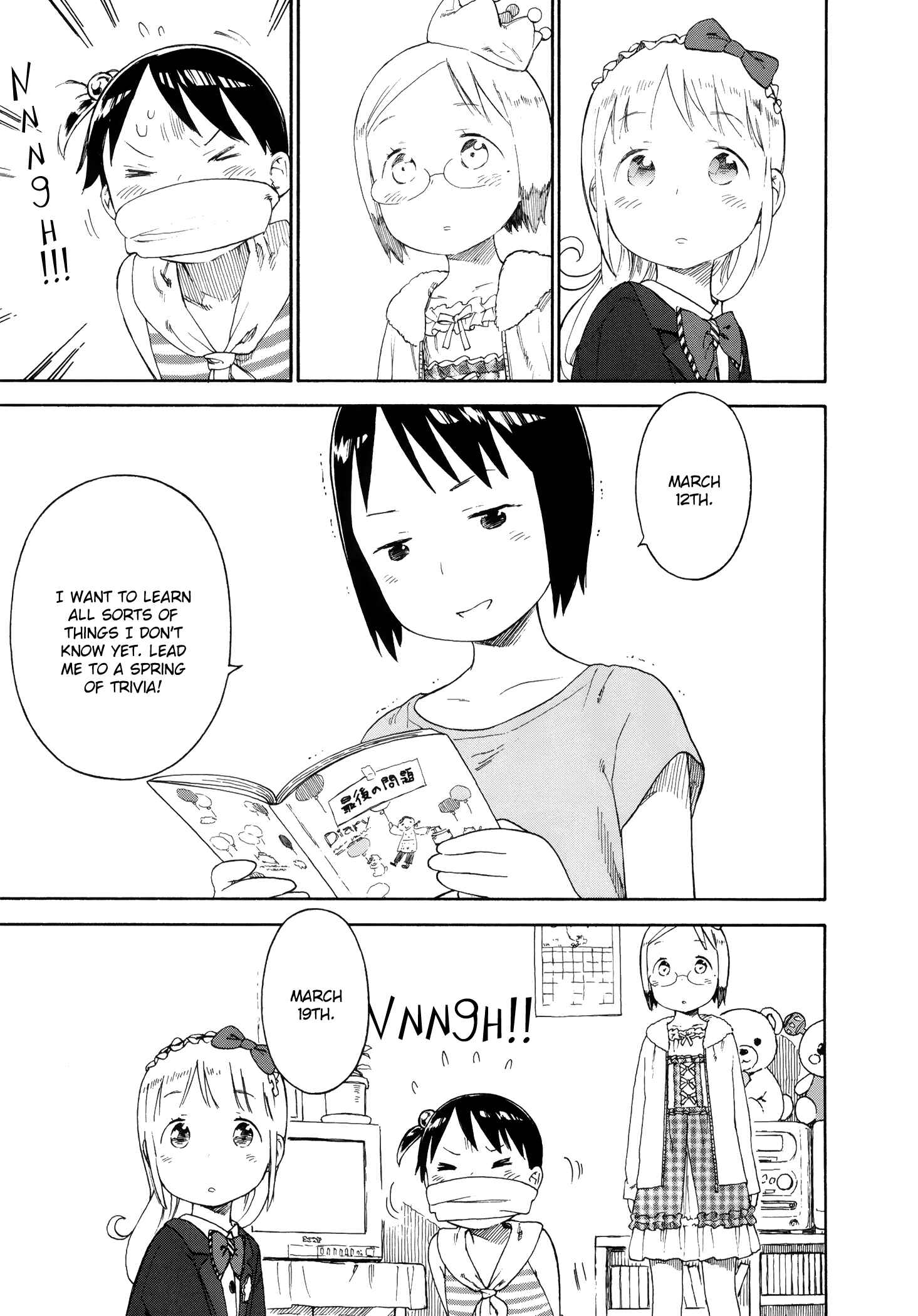 Ichigo Mashimaro Chapter 74 - Page 25