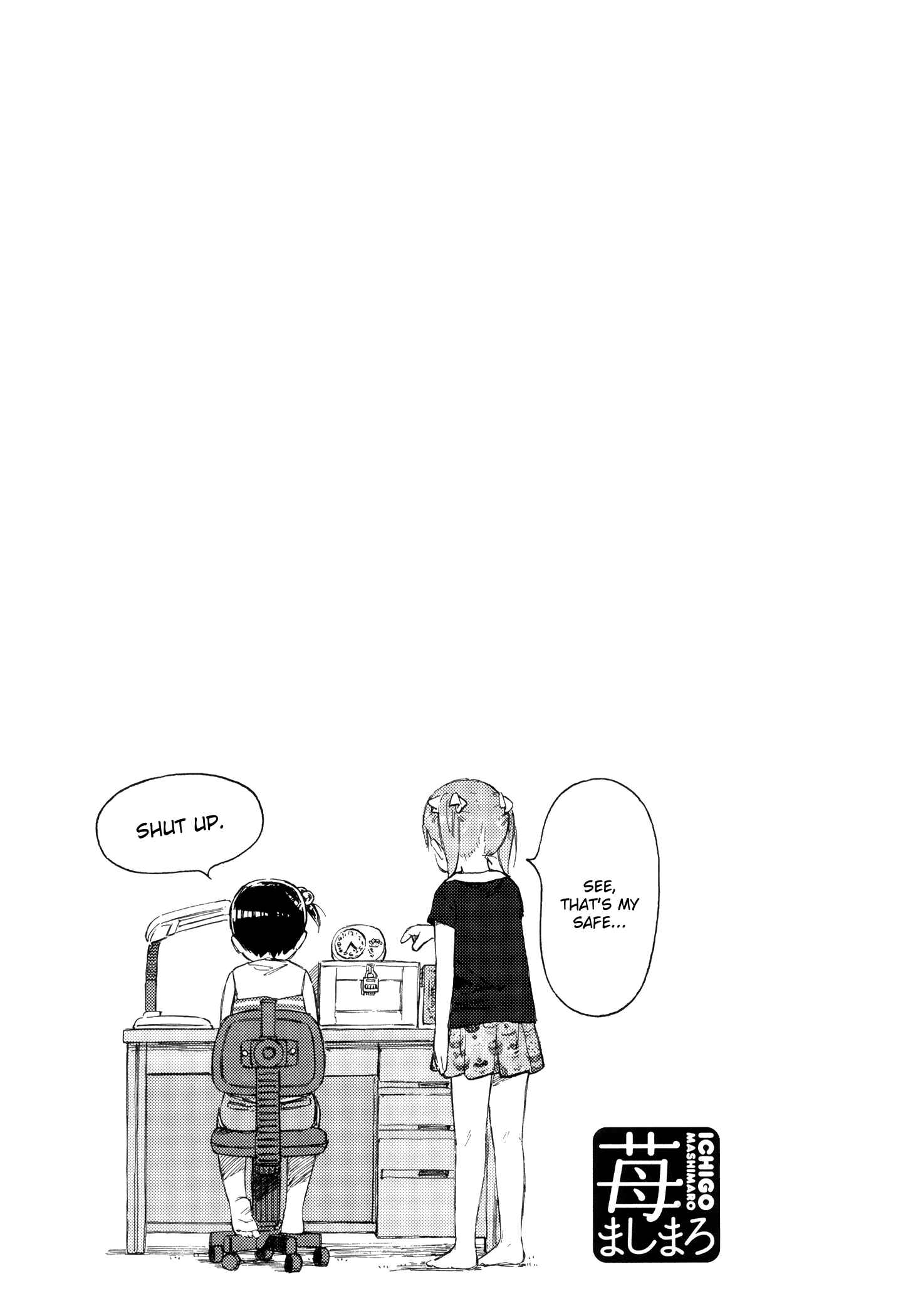 Ichigo Mashimaro Chapter 74 - Page 27