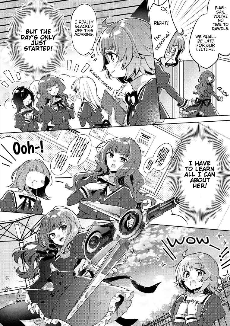 Assault Lily: Last Bullet - Secret Garden ~ Innocent Memoria ~ Chapter 2 - Page 12