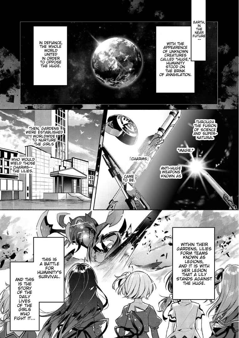 Assault Lily: Last Bullet - Secret Garden ~ Innocent Memoria ~ Chapter 2 - Page 6