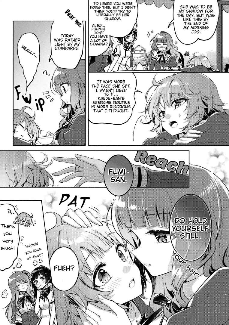 Assault Lily: Last Bullet - Secret Garden ~ Innocent Memoria ~ Chapter 2 - Page 9