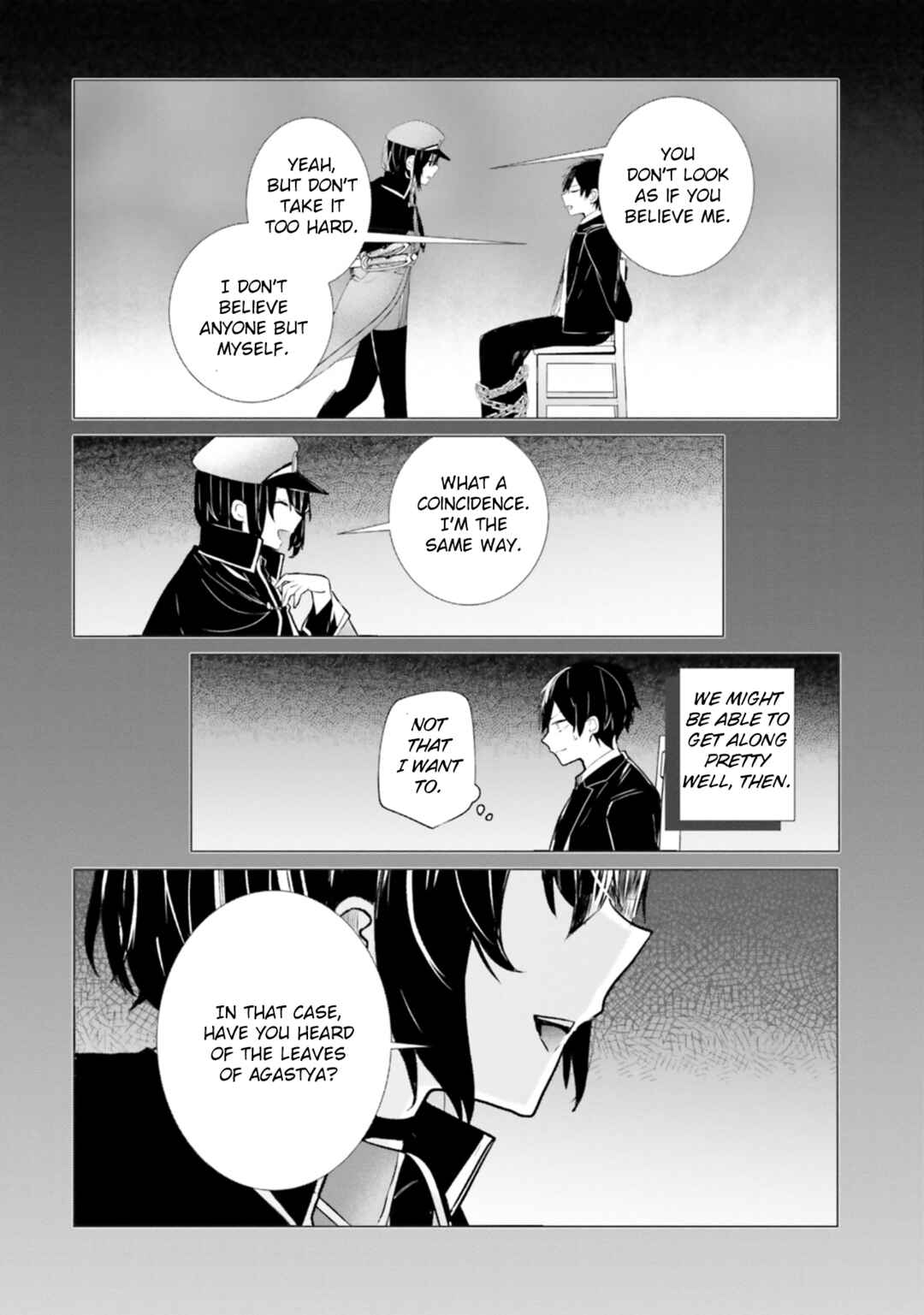 Tantei Wa Mou Shindeiru - The Lost Memory Chapter 7 - Page 10