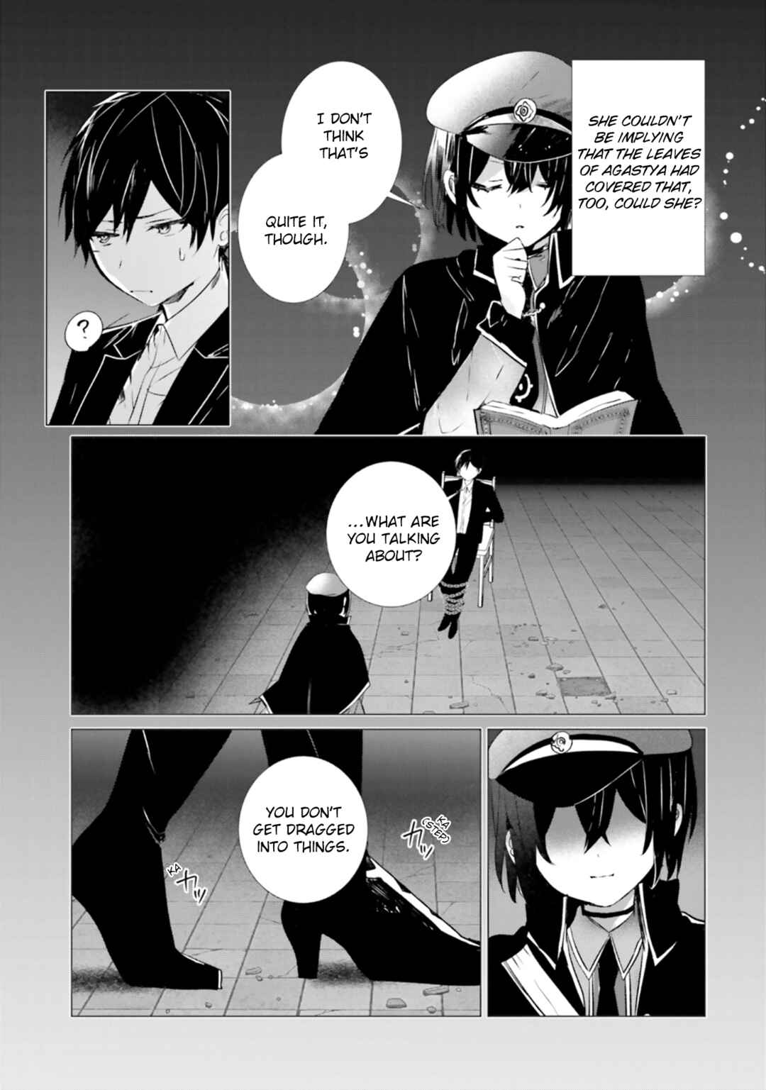 Tantei Wa Mou Shindeiru - The Lost Memory Chapter 7 - Page 15