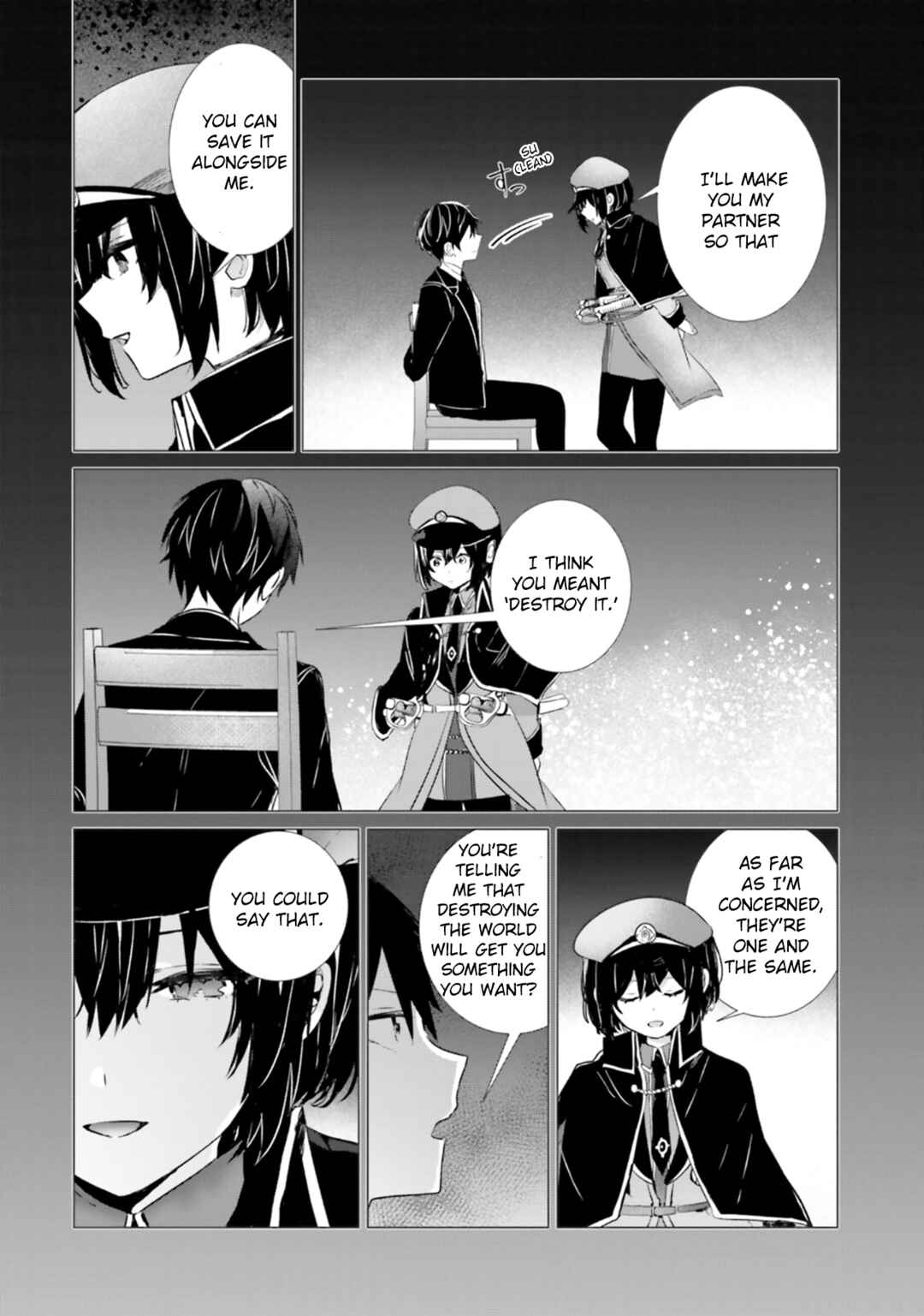 Tantei Wa Mou Shindeiru - The Lost Memory Chapter 7 - Page 18