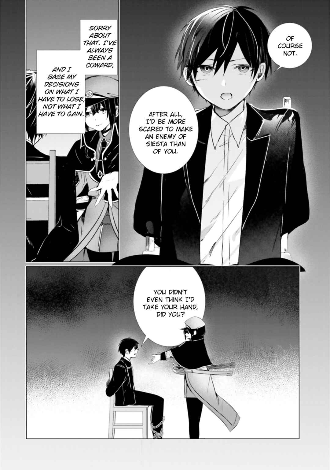 Tantei Wa Mou Shindeiru - The Lost Memory Chapter 7 - Page 22