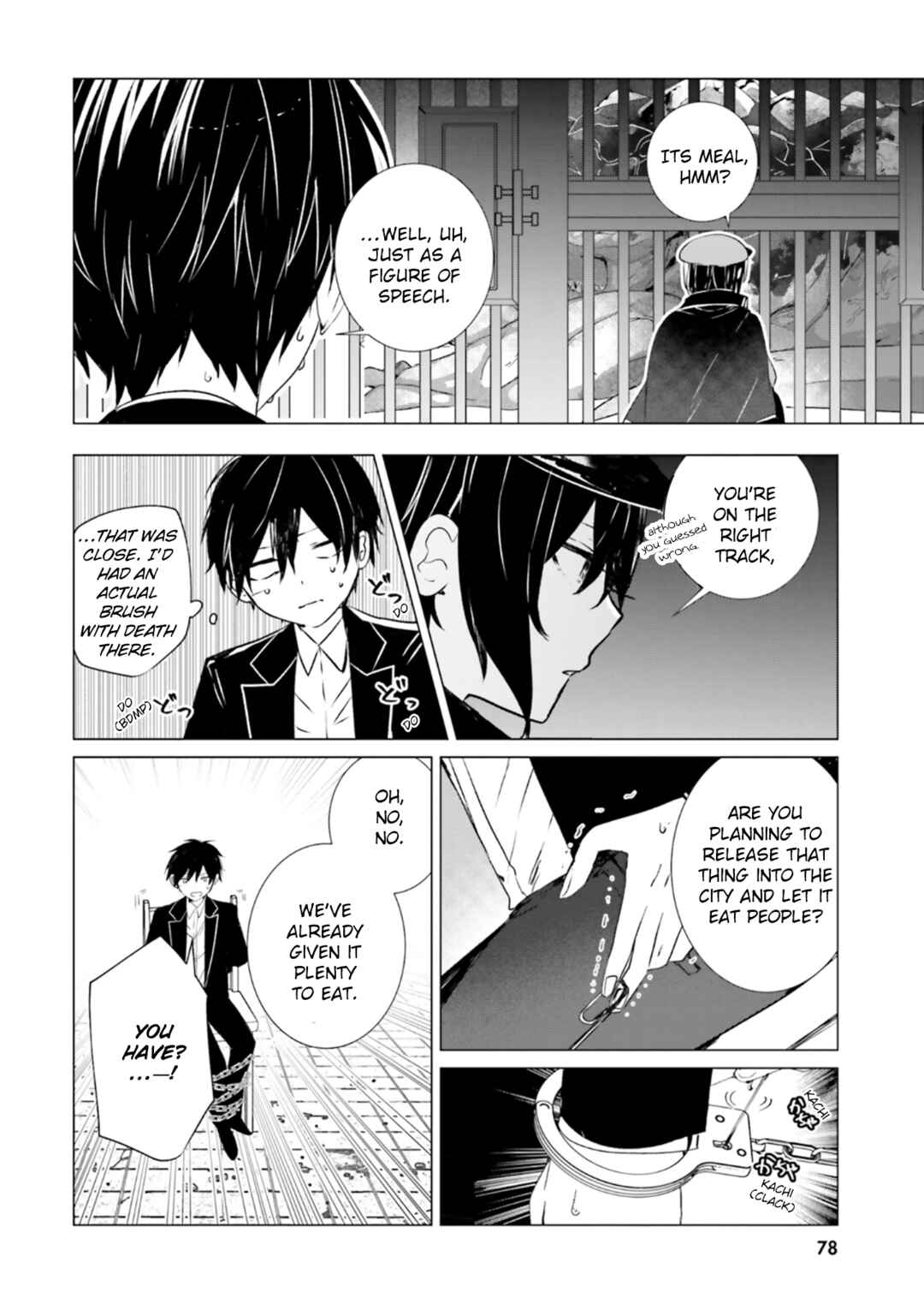 Tantei Wa Mou Shindeiru - The Lost Memory Chapter 7 - Page 29