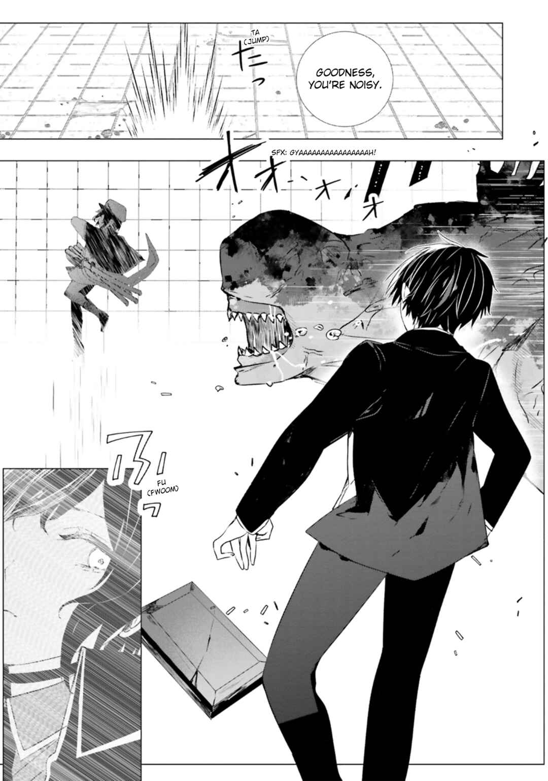 Tantei Wa Mou Shindeiru - The Lost Memory Chapter 7 - Page 36