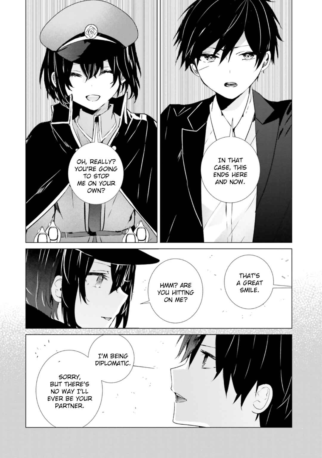 Tantei Wa Mou Shindeiru - The Lost Memory Chapter 7 - Page 39