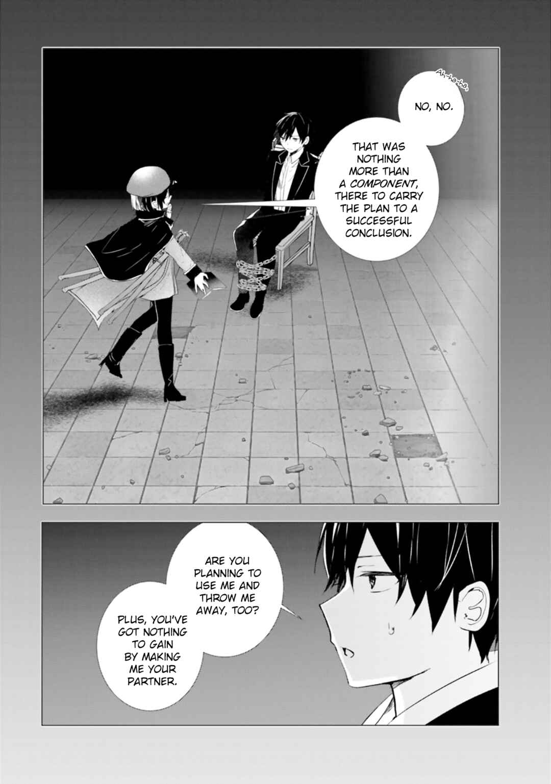 Tantei Wa Mou Shindeiru - The Lost Memory Chapter 7 - Page 6