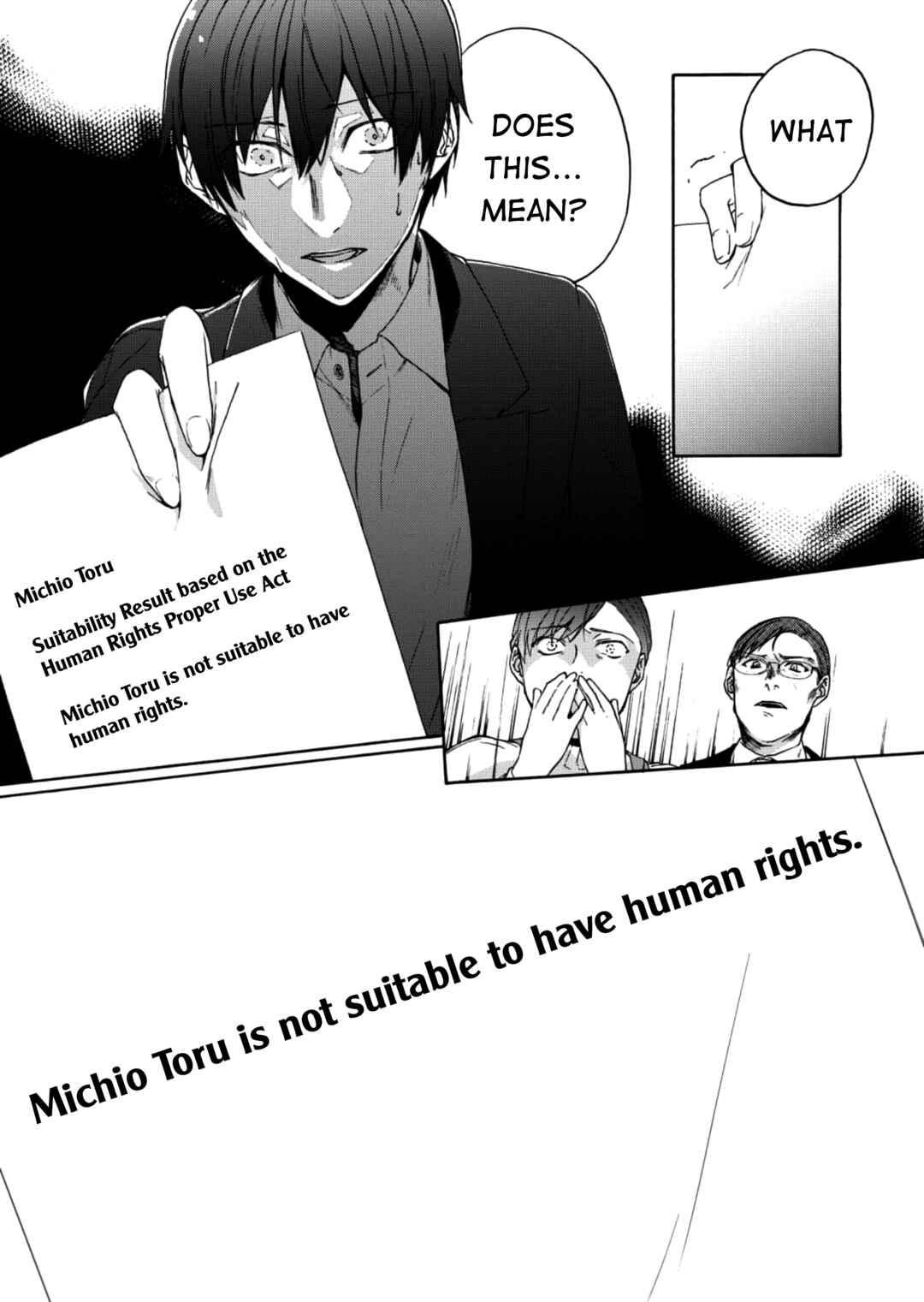 Minasama ni wa Jinken ga Gozaimasen Chapter 1 - Page 29
