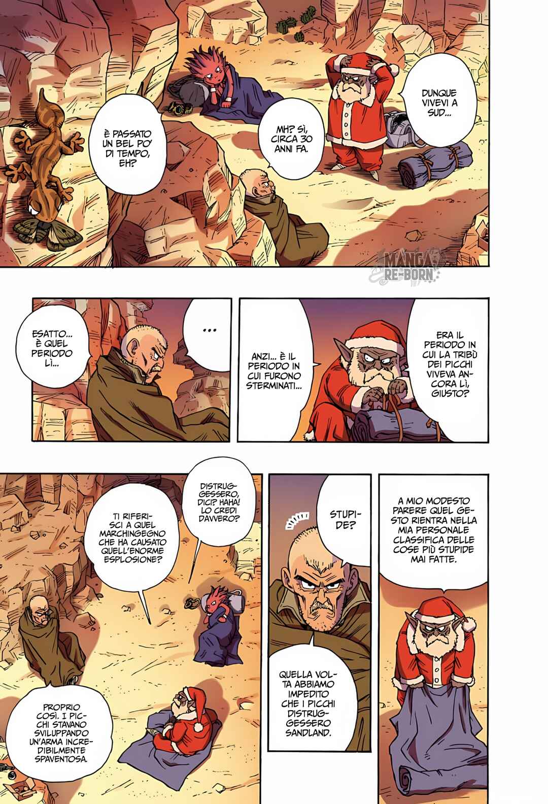 SandLand (Official Colored) Chapter 5 - Page 10