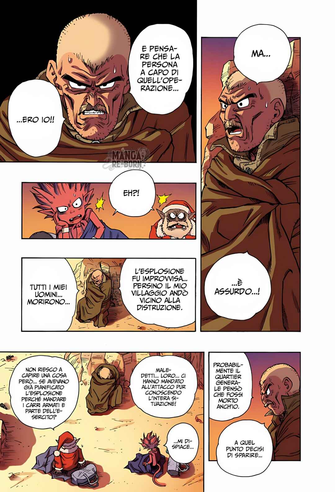SandLand (Official Colored) Chapter 5 - Page 12