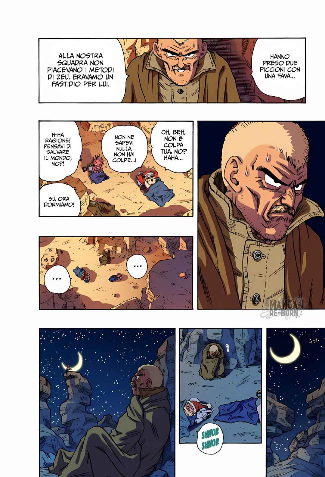 SandLand (Official Colored) Chapter 5 - Page 13