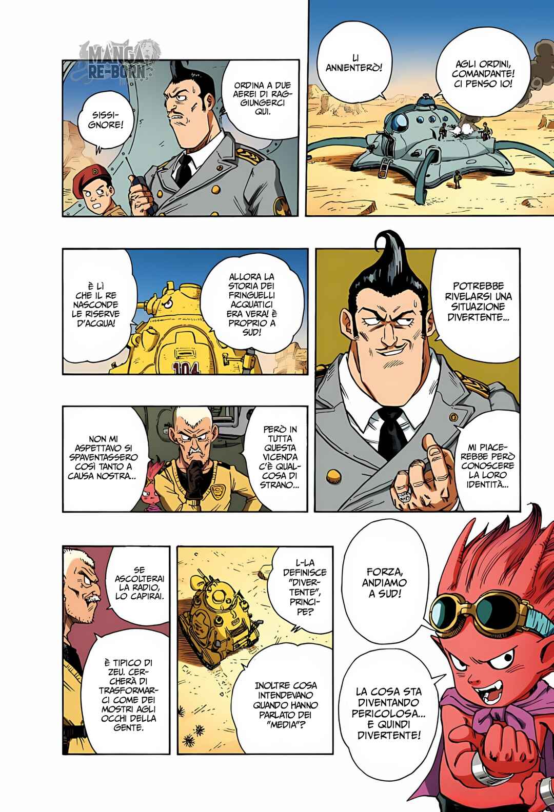 SandLand (Official Colored) Chapter 5 - Page 5