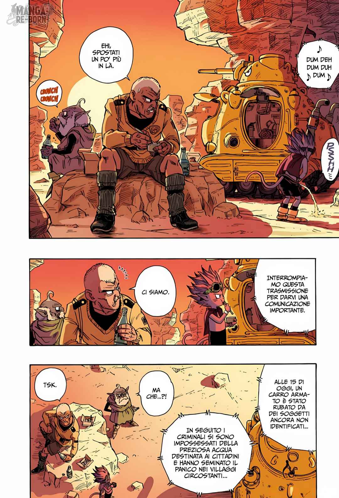 SandLand (Official Colored) Chapter 5 - Page 7