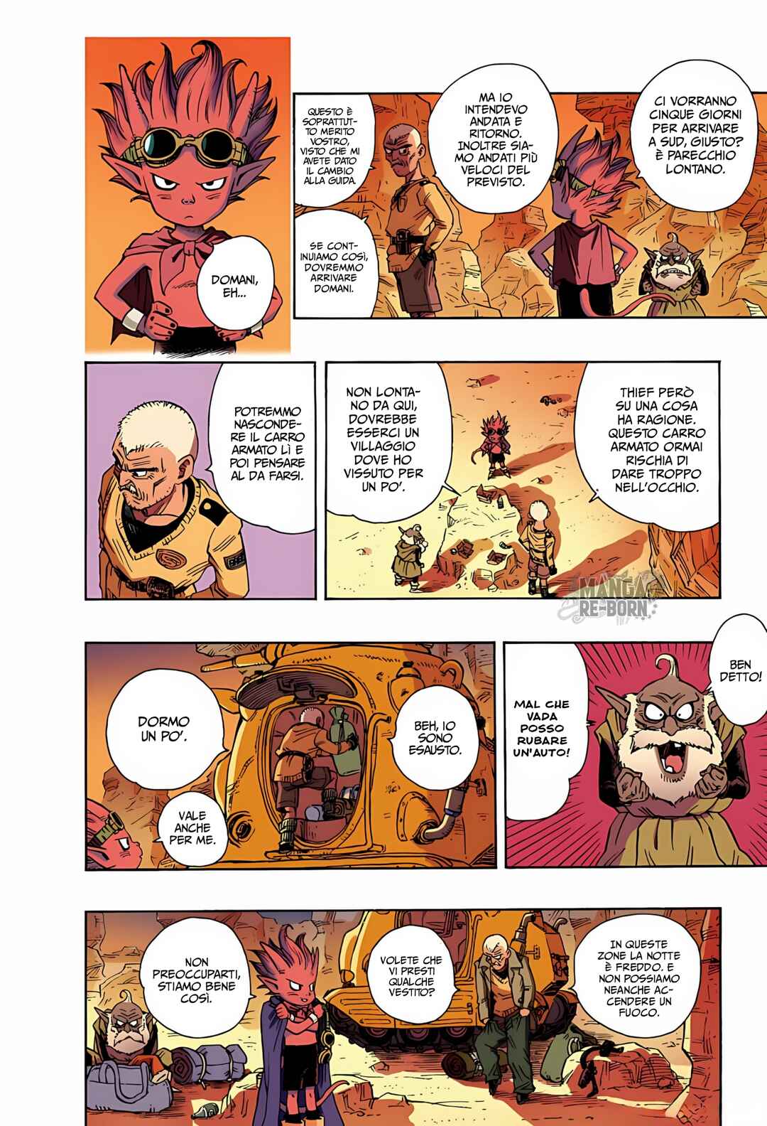 SandLand (Official Colored) Chapter 5 - Page 9