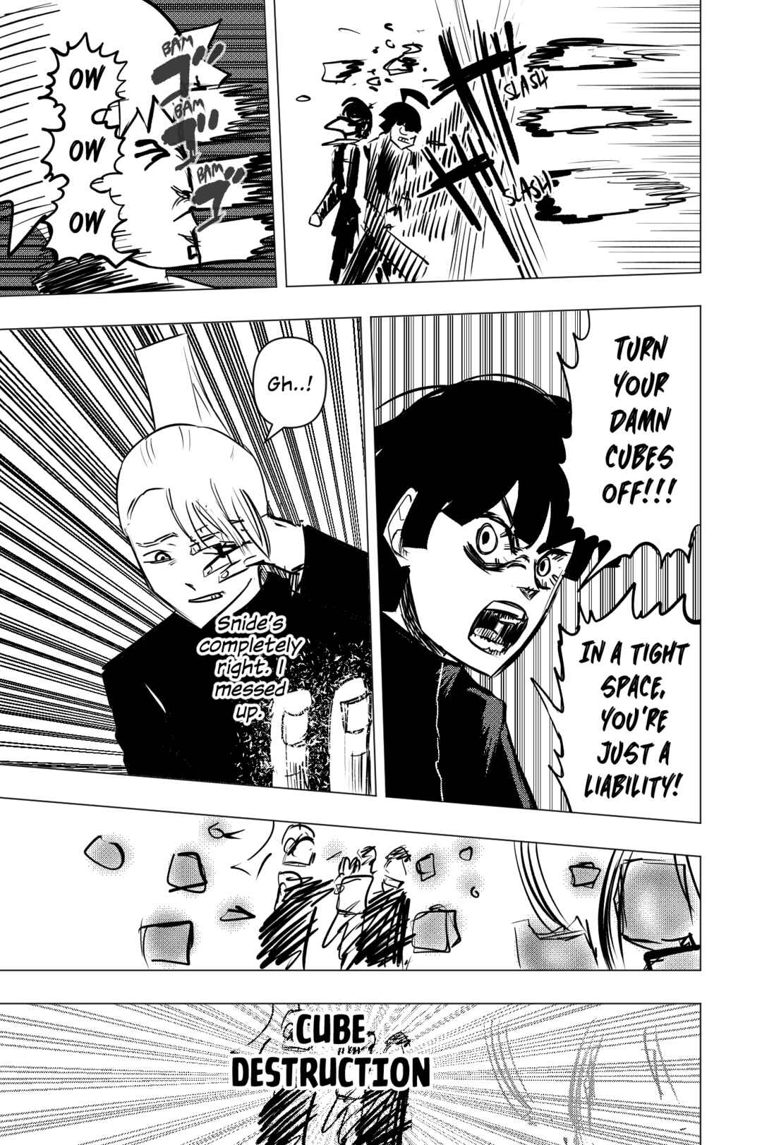 TEKNO: Sci-Fi Shonen Manga! Chapter 31 - Page 3